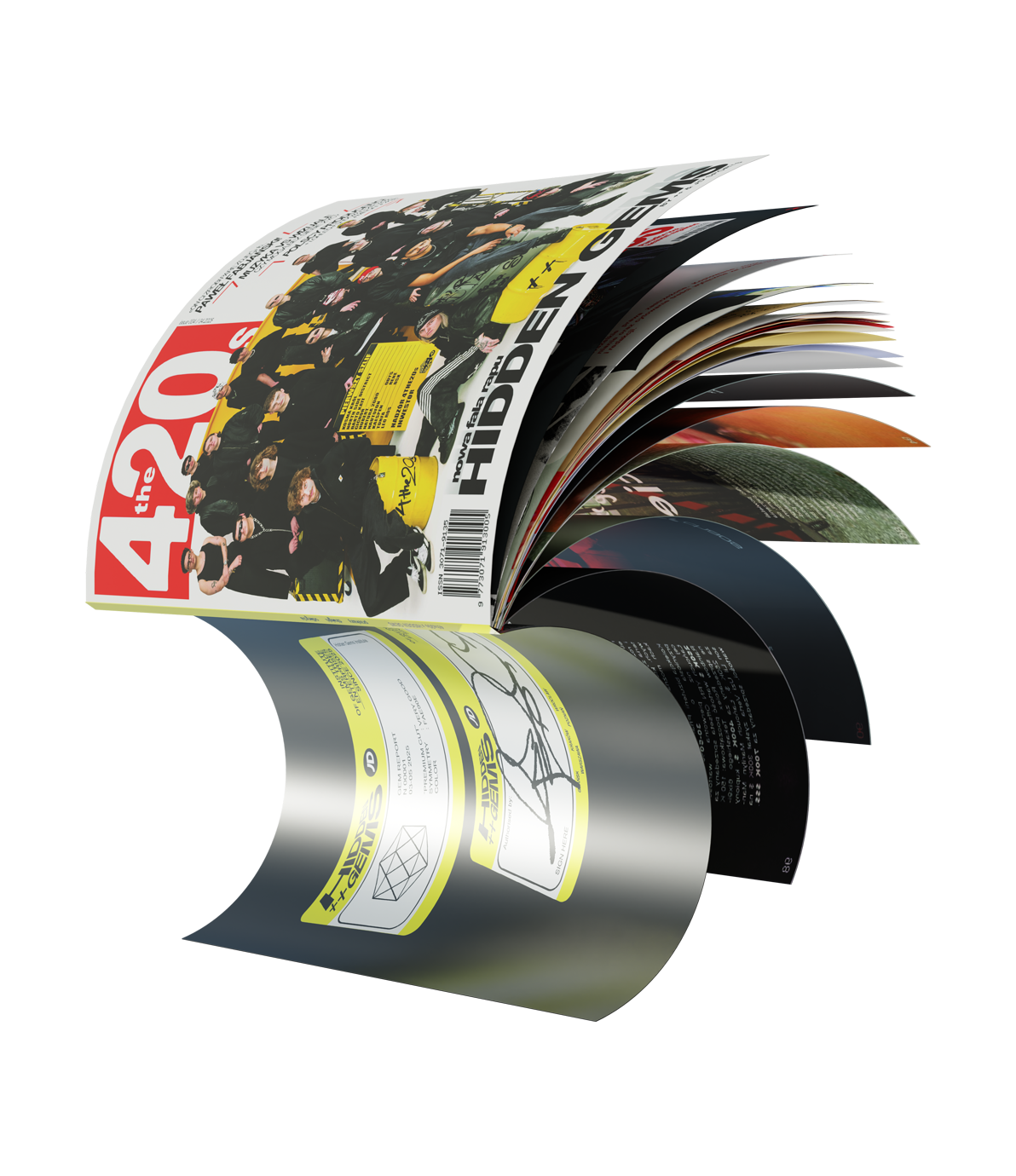 Magazyn 4the20s x HIDDEN GEMS by ++ & JD SPORTS