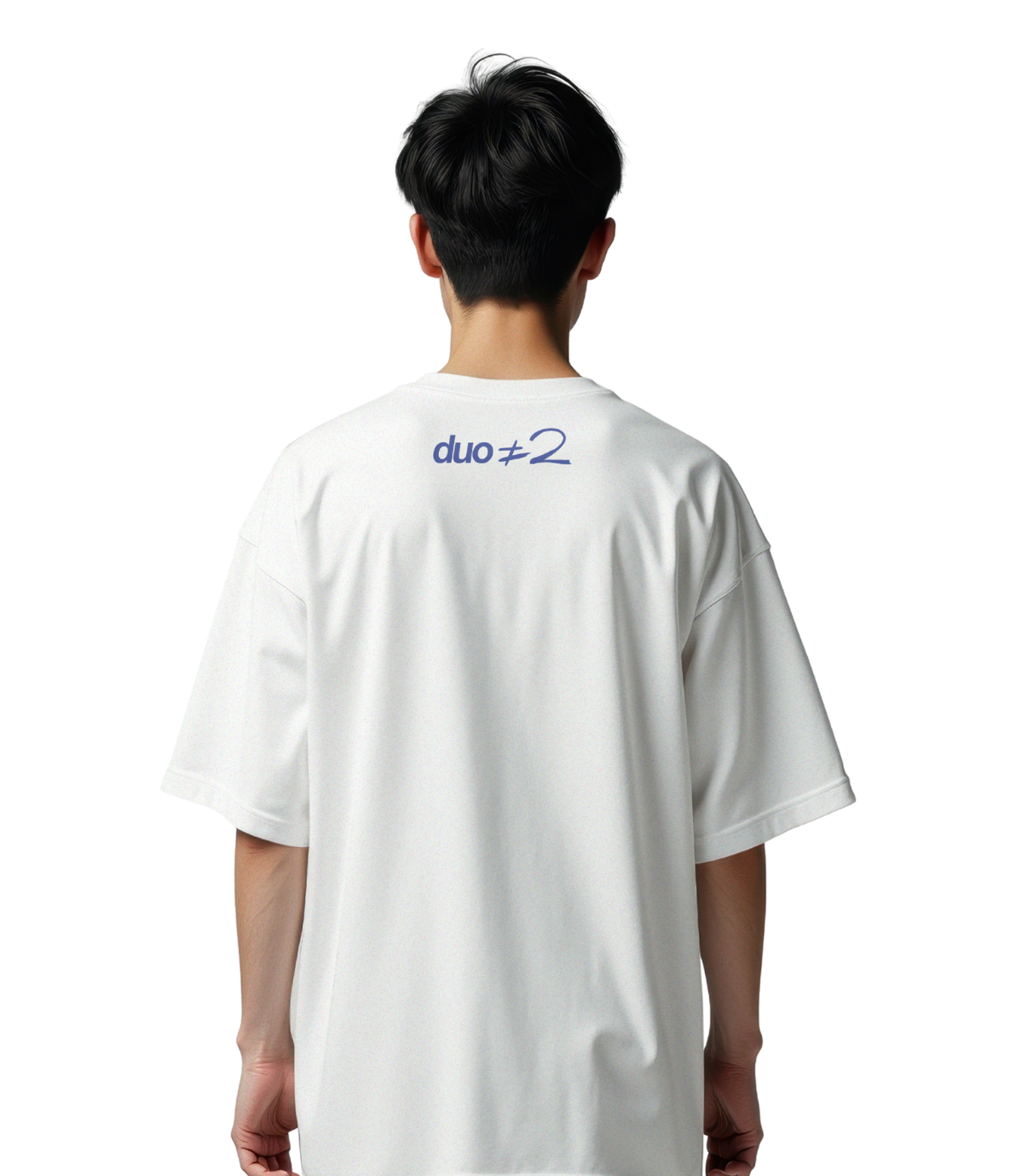 BSK DUO TOUR WHITE T-SHIRT