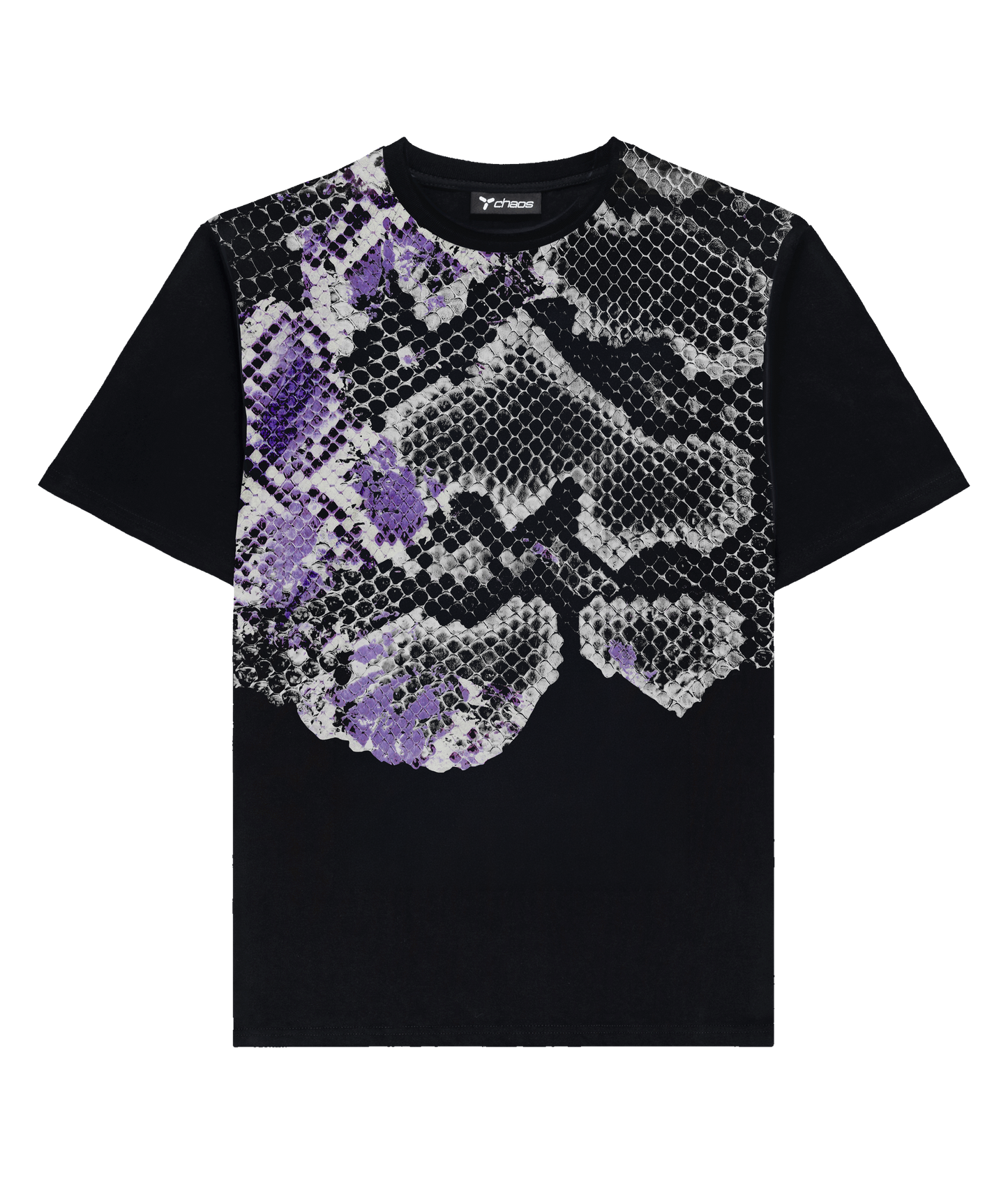 ALESHEN OFFSKIN BLACK T-SHIRT