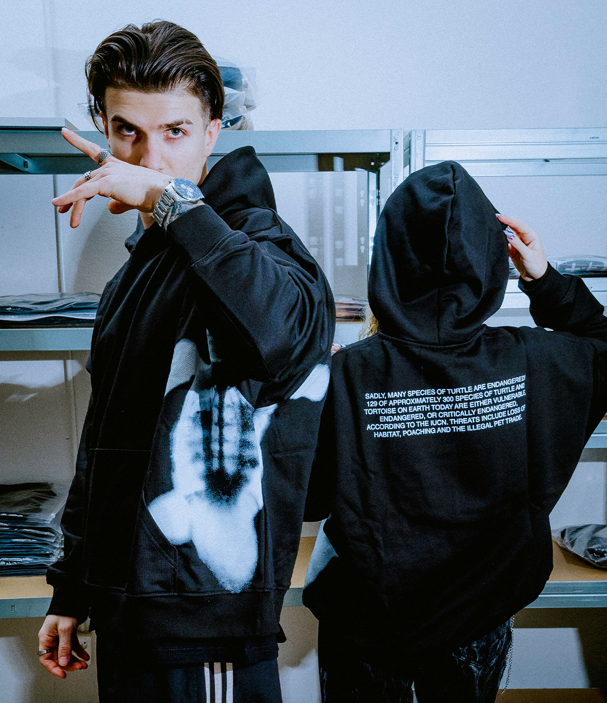 TVRTLE HOODIE