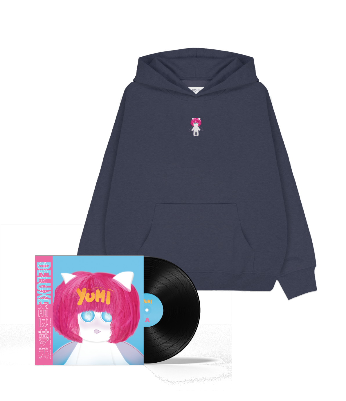 HOSHII YUMI HOODIE + HER NAME WAS YUMI DELUXE (VINYL)
