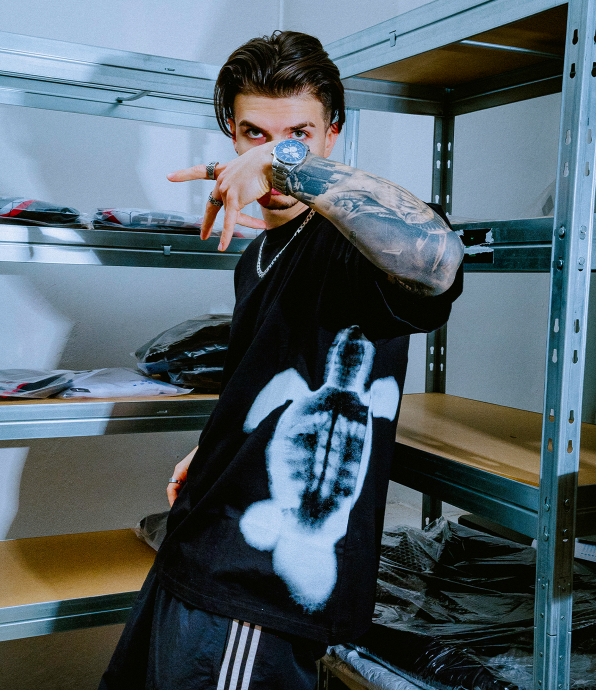 TVRTLE TEE