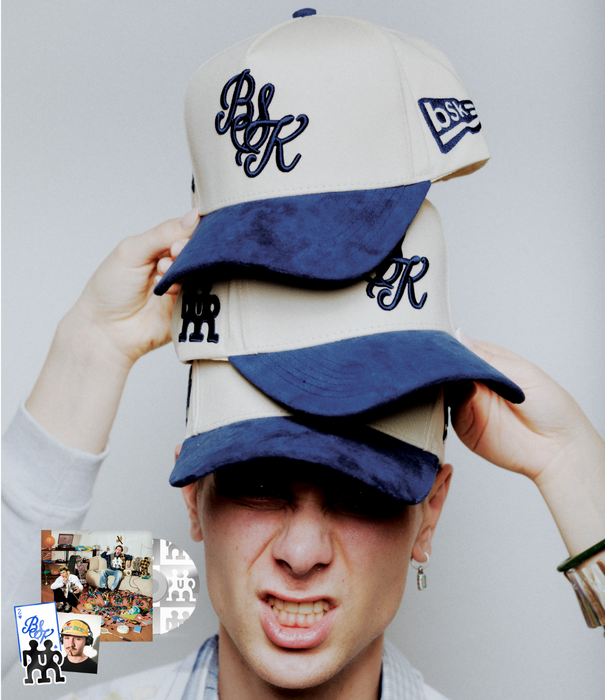 BSK DUO BASEBALL HAT + DUO CD