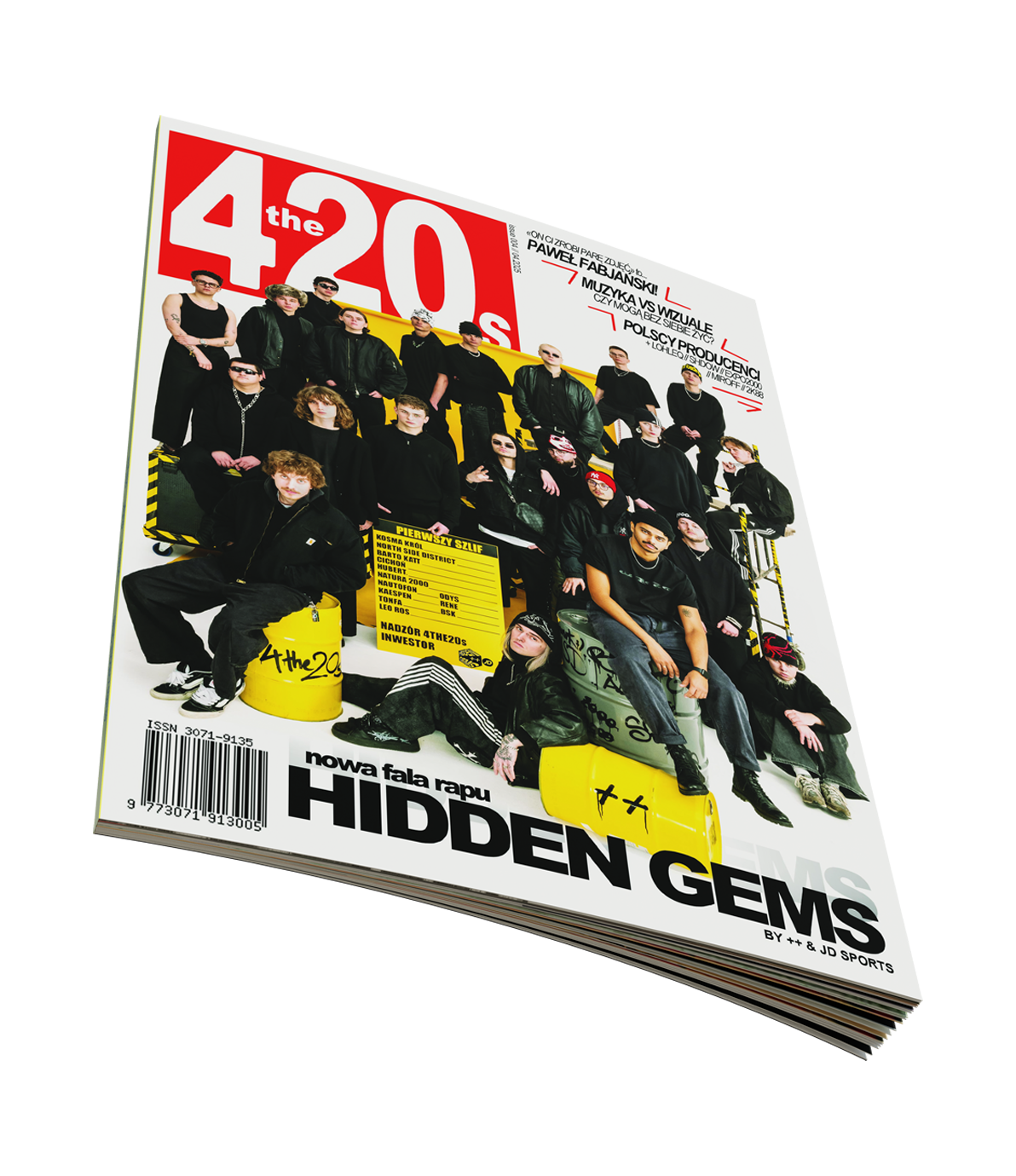 Magazyn 4the20s x HIDDEN GEMS by ++ & JD SPORTS