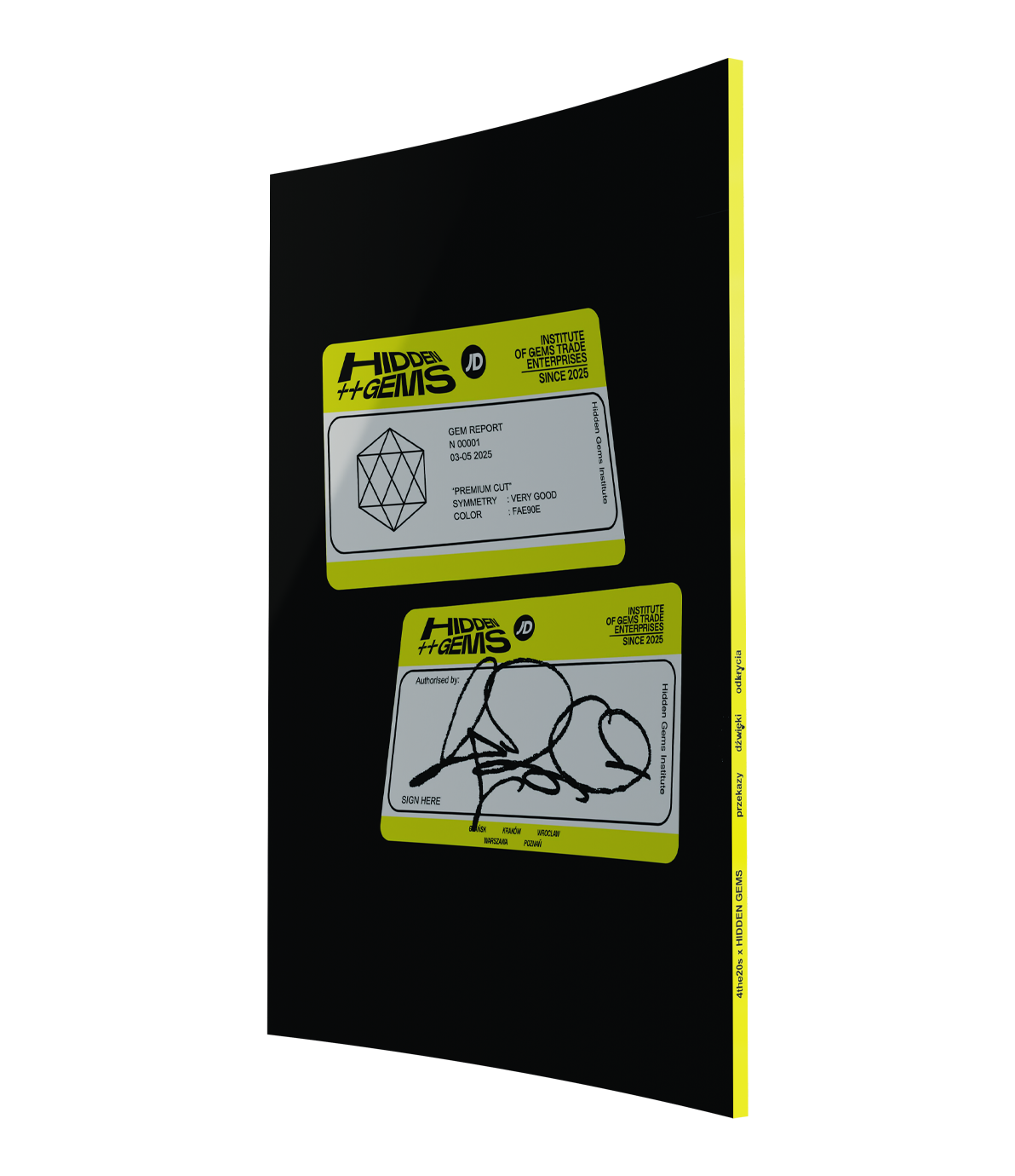 Magazyn 4the20s x HIDDEN GEMS by ++ & JD SPORTS