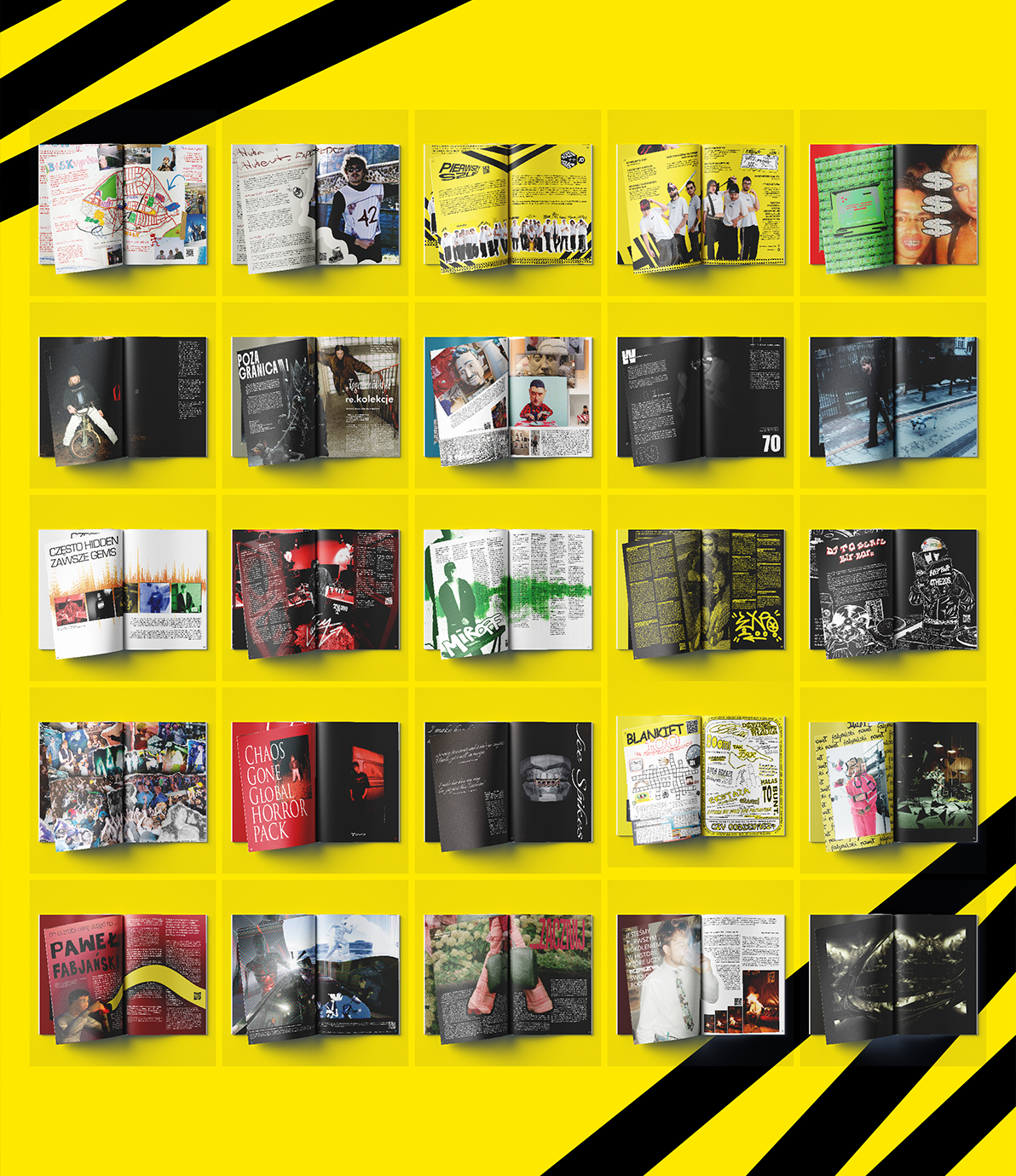 Magazyn 4the20s x HIDDEN GEMS by ++ & JD SPORTS