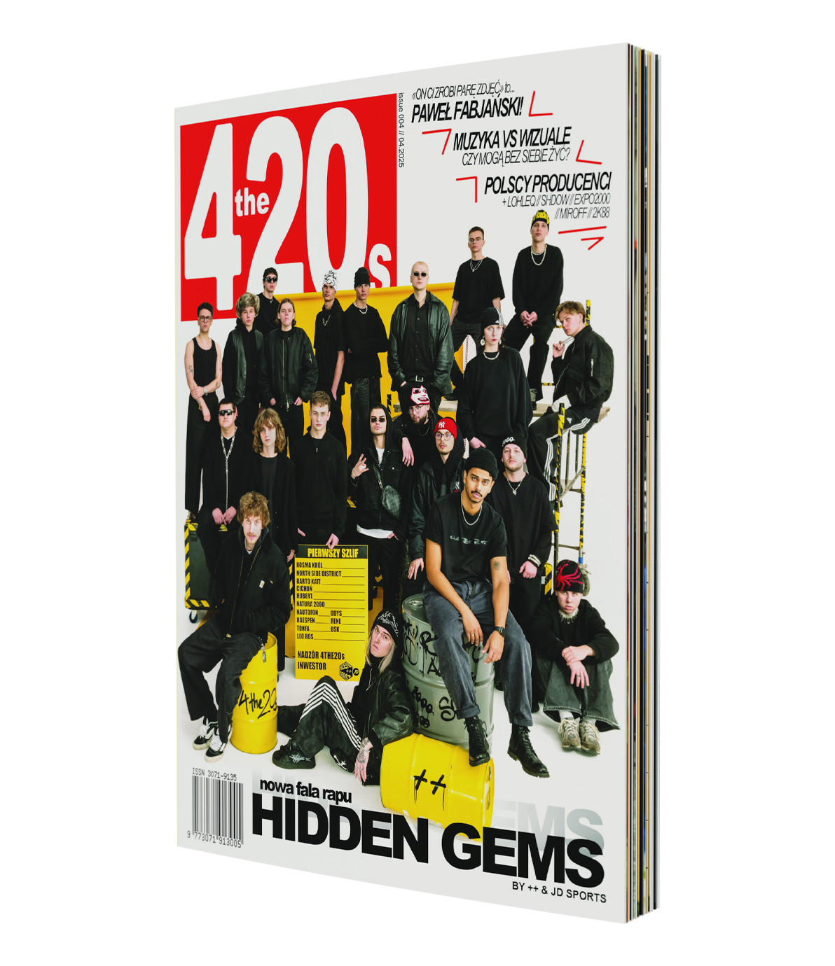Magazyn 4the20s x HIDDEN GEMS by ++ & JD SPORTS