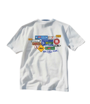 BSK DUO TOUR WHITE T-SHIRT