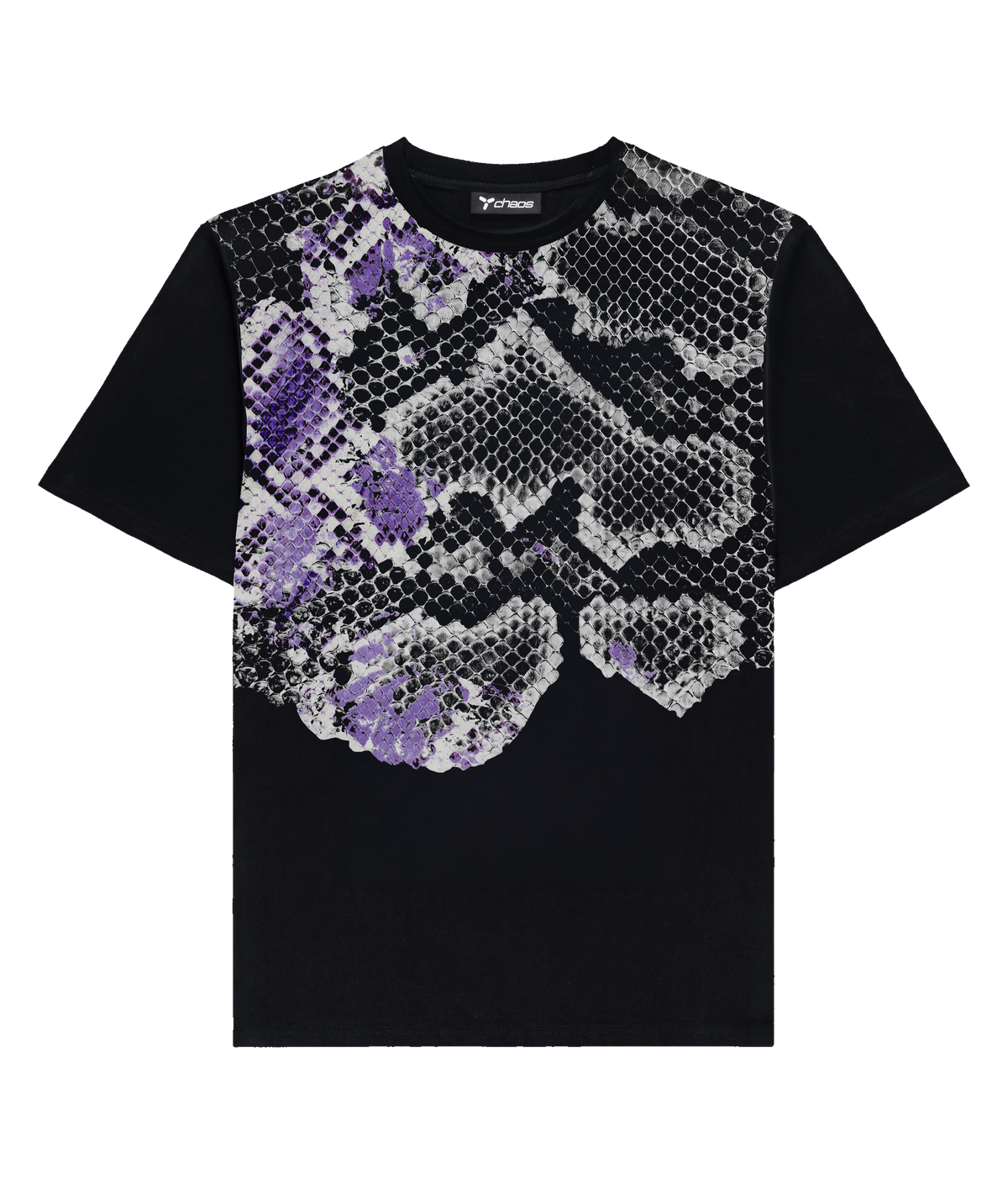 ALESHEN OFFSKIN BLACK T-SHIRT