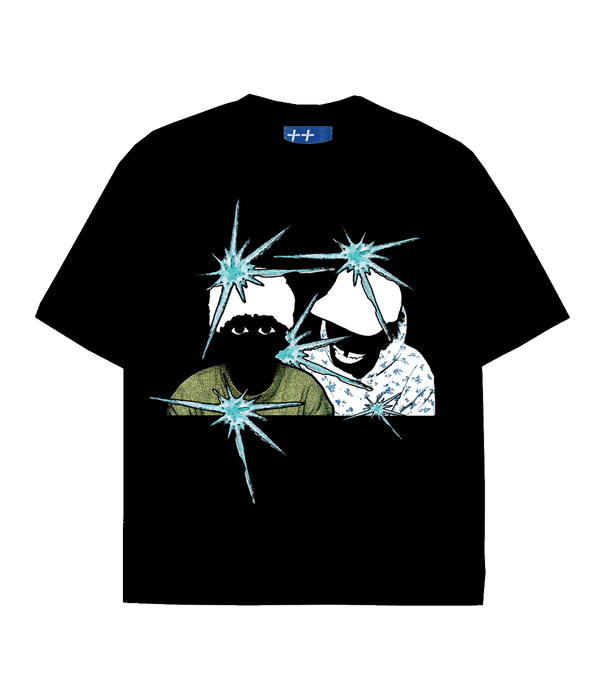 T-Shirt + HEYOKA EP CD + BSK STICKERS