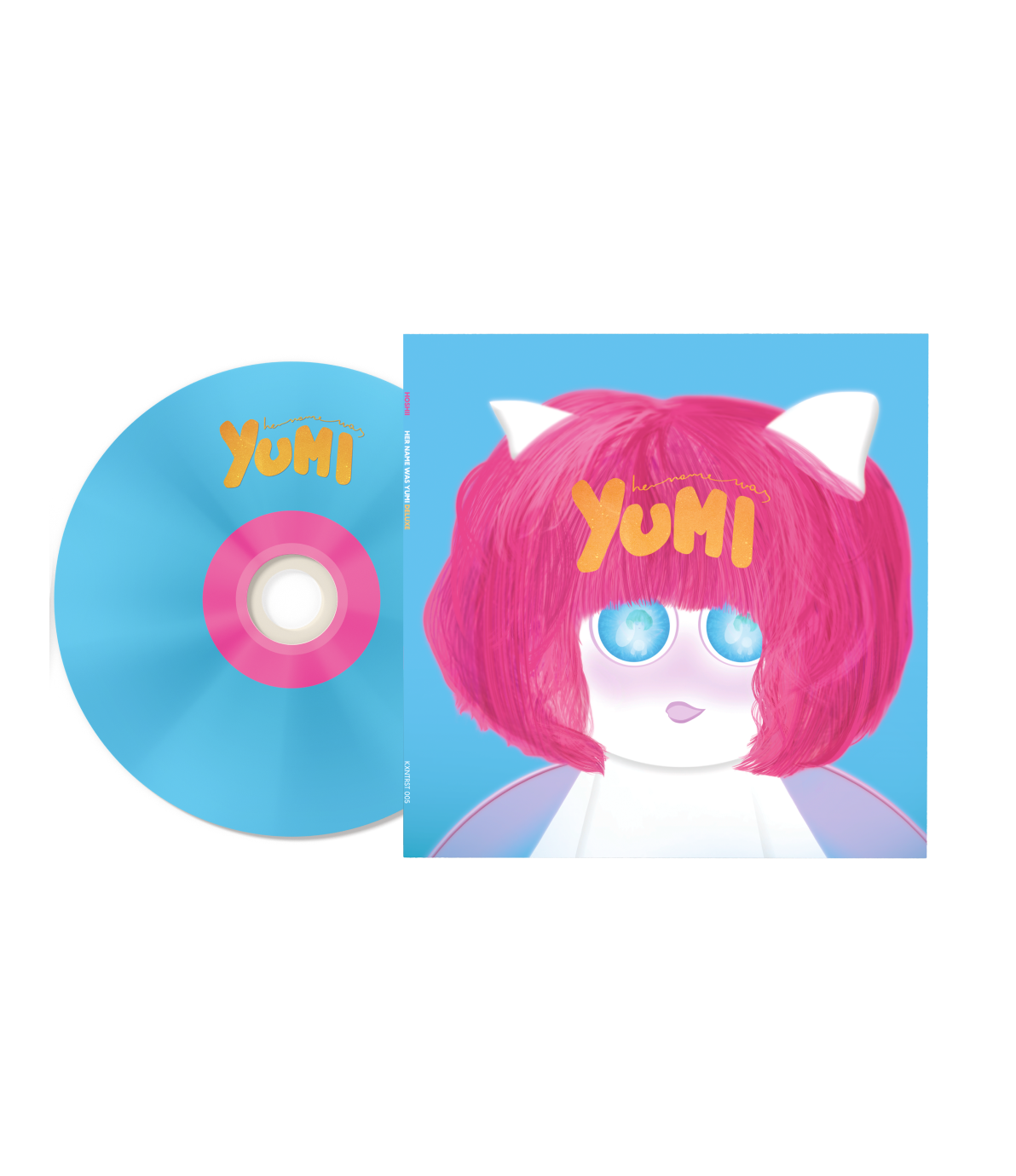 HOSHII - HER NAME WAS YUMI DELUXE (CD)